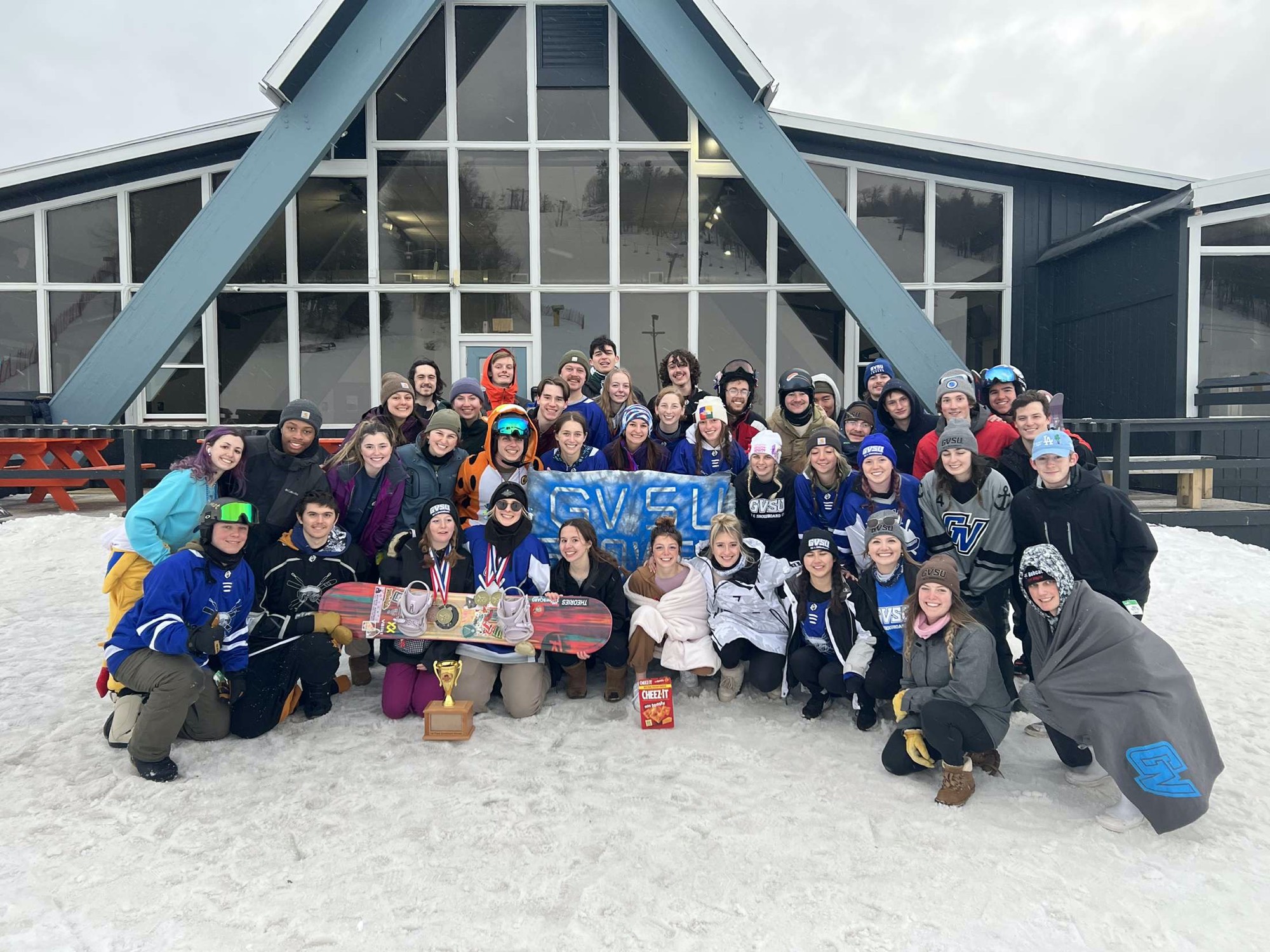 2022-2023 Ski and Snowboard Club at Regionals